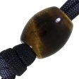 (image for) Tiger Eye (Medium) Gemstone Beads (Set of 2 Beads)