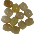 (image for) Topaz Jade Gemstone Beads (Set of 2 Beads)