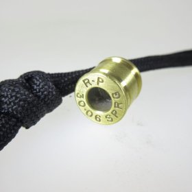 30-06 Cal. Brass Bullet Casing Bead By Bullet KeyRing
