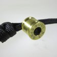 (image for) 30-06 Cal. Brass Bullet Casing Bead By Bullet KeyRing