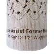 (image for) 2 1/2" - 11 Bight Easy Assist Former Woggle Mandrel