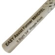 (image for) 3/4" - 5 Bight Easy Assist Former Woggle Mandrel