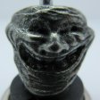 (image for) Troll Face Bead in Pewter by Marco Magallona