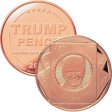 (image for) Donald J. Trump ~ Trump Card (Disme) 1 oz .999 Pure Copper Round