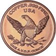 (image for) Trump Chicken 1 oz .999 Pure Copper Round