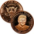 (image for) Donald J. Trump - Keep America Prosperous (2020) 1 oz .999 Pure Copper Round
