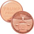 (image for) Donald J. Trump ~ Rally (Disme) 1 oz .999 Pure Copper Round
