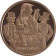 (image for) Trumpty Dumpty #82 (2018 Silver Shield - Mini Mintage) 1 oz .999 Pure Copper Round