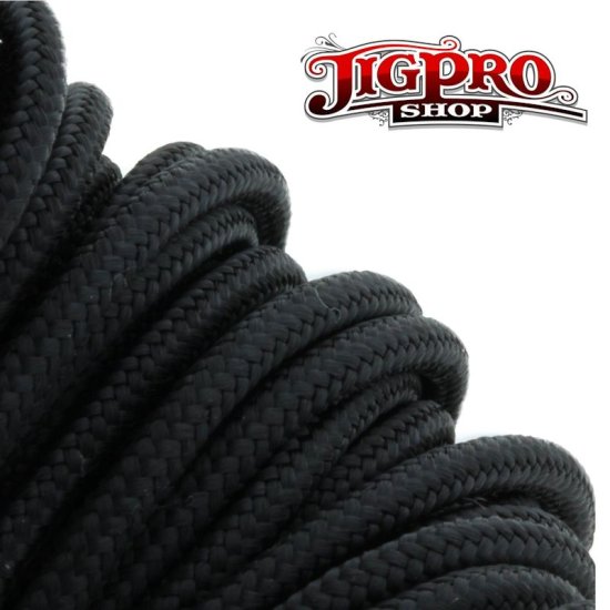(image for) Black 275# Tactical Cord 3/32\" x 100\' TS01