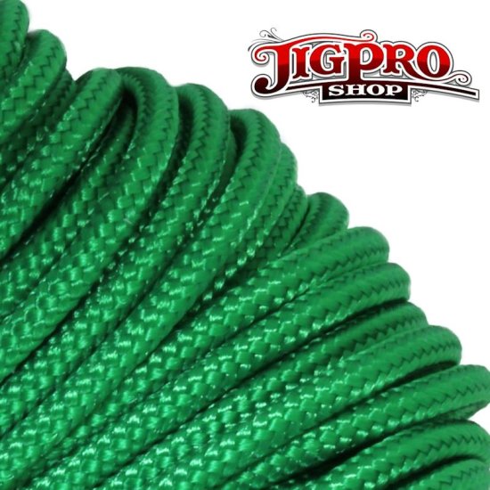 (image for) Green 275# Tactical Cord 3/32\" x 100\' TS06