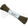 (image for) Brown 275# Tactical Cord 3/32" x 100' TS07
