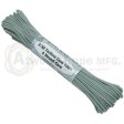 (image for) Grey 275# Tactical Cord 3/32" x 100' TS12