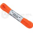 (image for) Neon Orange 275# Tactical Cord 3/32" x 100' TS17