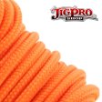 (image for) Neon Orange 275# Tactical Cord 3/32" x 100' TS17
