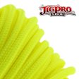 (image for) Neon Yellow 275# Tactical Cord 3/32" x 100' TS19