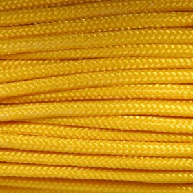 Air Force Gold 275# Tactical Cord 3/32" x 100' TS25