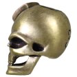 (image for) Three Spade (Brass Skull - Bronze Spade) By Techno Silver