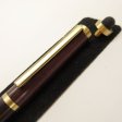 (image for) Tec Stylus Twist Pen in (Rosewood) Antique Brass