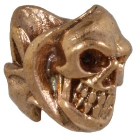 Two Face Skull in Copper by Covenant Everyday Gear