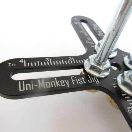 (image for) Uni-Monkey Fist Jig (Black)