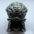 (image for) Unmasked Predator Bead in Pewter by Marco Magallona