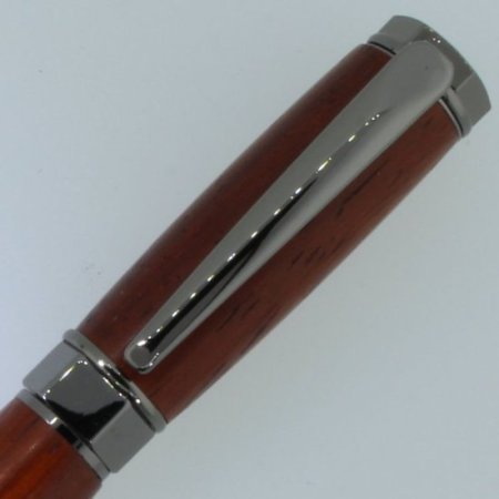 (image for) Vertex Rollerball Pen in (Padauk) Gun Metal