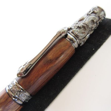 (image for) Victorian Twist Pen in (Chechen) Gun Metal