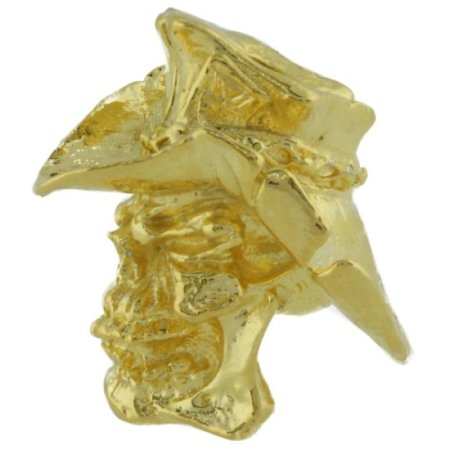 (image for) Vinnie Garoon Cowboy Bead in 18K Gold Finish by Schmuckatelli Co.