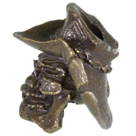 (image for) Vinnie Garoon Cowboy Bead in Solid Oil Rubbed Bronze by Schmuckatelli Co.