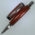 (image for) Vertex Rollerball Pen in (Padauk) Gun Metal