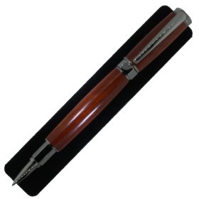 Vertex Rollerball Pen in (Padauk) Gun Metal