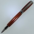 (image for) Vertex Rollerball Pen in (Padauk) Gun Metal