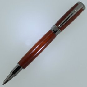 Vertex Rollerball Pen in (Padauk) Gun Metal