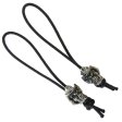 (image for) Vinnie Garoon Diamond Knot Zipper Pulls (Set of 2)