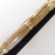 (image for) Victorian Twist Pen in (Hickory) 24kt Gold