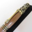 (image for) Victorian Twist Pen in (Cherry) Antique Brass