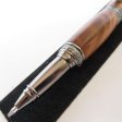 (image for) Victorian Twist Pen in (Tigerwood) Gun Metal