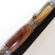 (image for) Victorian Twist Pen in (Tigerwood) Gun Metal