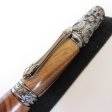 (image for) Victorian Twist Pen in (Tigerwood) Gun Metal