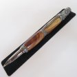 Victorian Twist Pen in (Tigerwood) Gun Metal