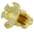 (image for) Vinnie Garoon Cowboy Bead in 18K Gold Finish by Schmuckatelli Co.