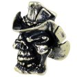 (image for) Vinnie Garoon Cowboy Bead in Solid .925 Sterling Silver by Schmuckatelli Co.