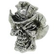 (image for) Vinnie Garoon Cowboy Bead in Antique Rhodium Finish by Schmuckatelli Co.