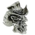 (image for) Vinnie Garoon Cowboy Bead in Antique Rhodium Finish by Schmuckatelli Co.