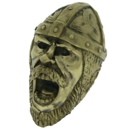 (image for) Celtic Warrior In Brass By Maker "Aristarch Garilla"