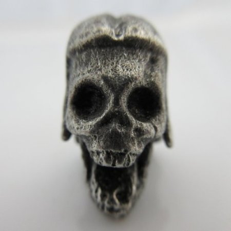 (image for) Wall Breaker Bead in Pewter by Marco Magallona