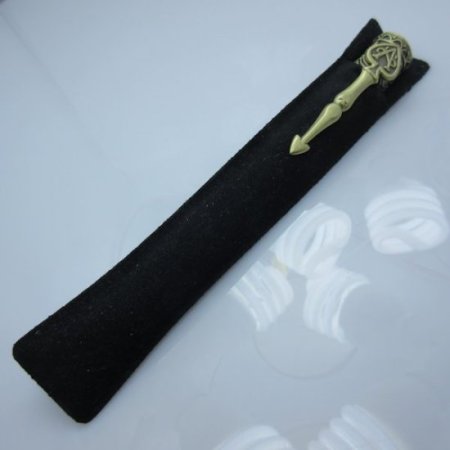 (image for) Wild Card Twist Pen in (Black Palm) Antique Brass