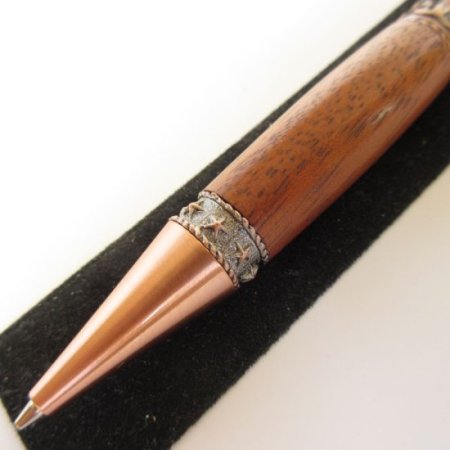 (image for) Western Twist Pen in (Mango) Antique Copper