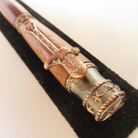 (image for) Western Twist Pen in (Mango) Antique Copper