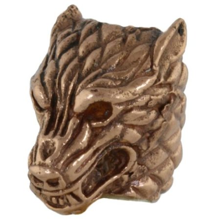 (image for) Wolfhead in Copper by Covenant Everyday Gear